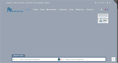 Desktop Screenshot of ifly.gr